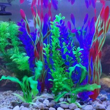 10Pcs Artificial Aquatic Plant