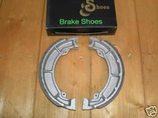new rear brake shoes for