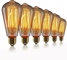 Vintage Edison E27 Filament