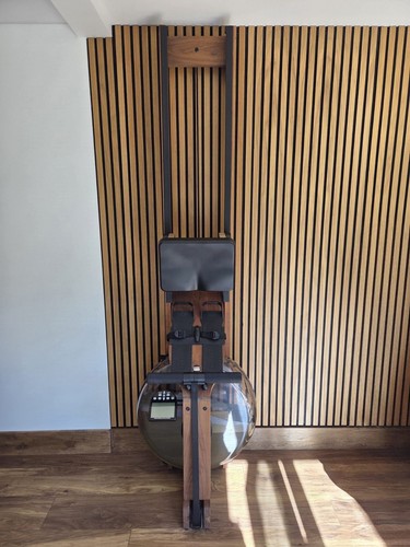 Waterrower rowing machine - rowing,