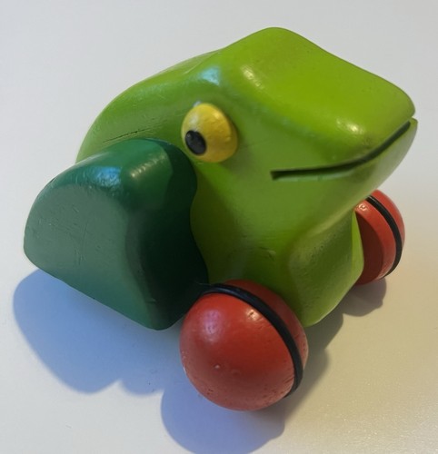 Rare vintage pintoy wooden - vintage,