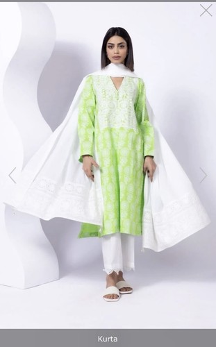 Khaadi women green pakistani - green,