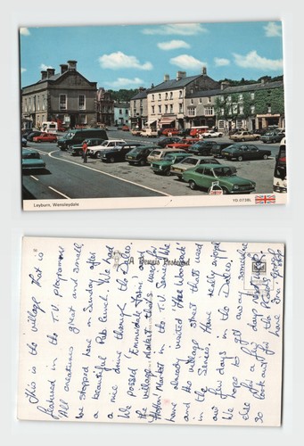 Postcard leyburn wensleydale - -,