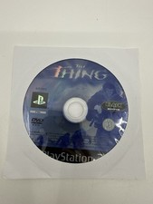 The Thing PS2 Sony PlayStation