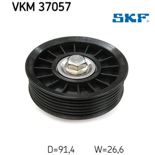 Deflection guide pulley - deflection/guide,