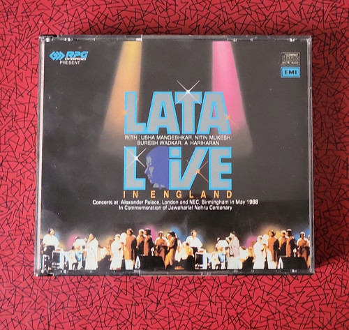 Lata mangeshkar live - mangeshkar,