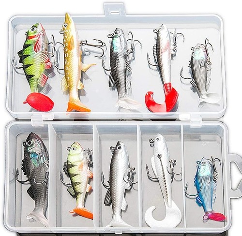Mixed soft pike fishing - pike,