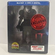 It (Blu-ray, 2017, STEELBOOK)