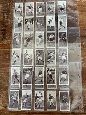 Churchman Cigarette Cards Full