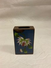 Vtg.Chinese Cloisonne Matchbox