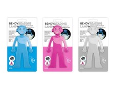 Novelty Bendy Reading Lamp Man