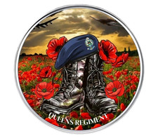 Queens Regiment Remembrance