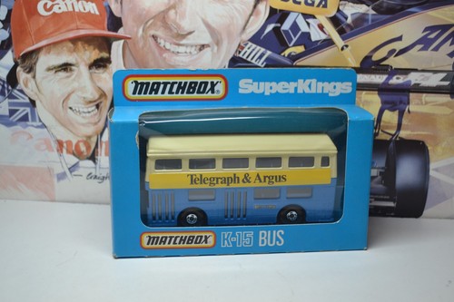 Matchbox bradford city bus - -,