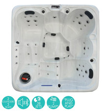 San Pedro 38-Jet 5 Person Hot