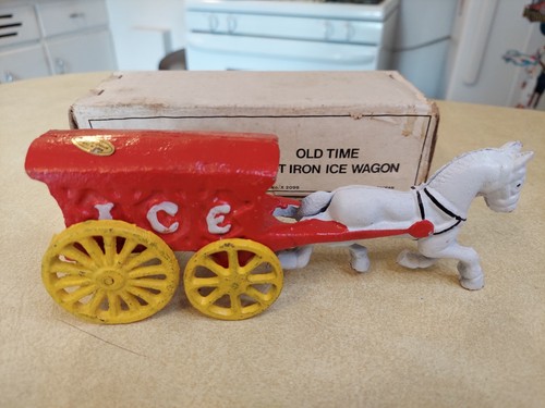 Vintage cast iron - vintage, white