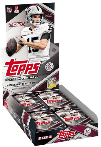 Topps flagship football - topps,