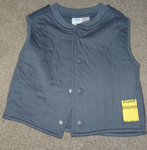 Zara grey baby boy size - zara, 18-24