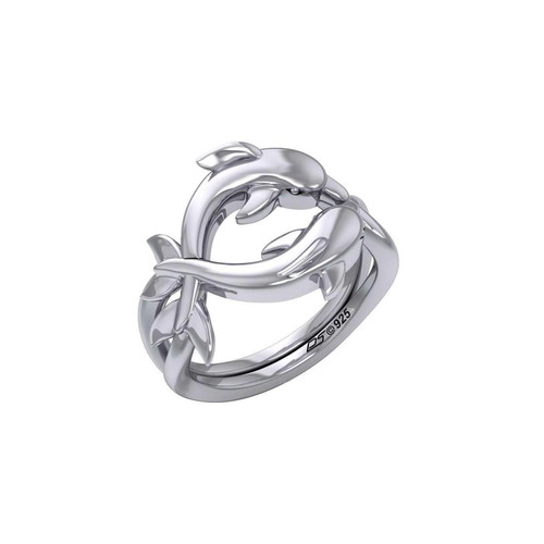 Dolphin 925 sterling silver - 925,
