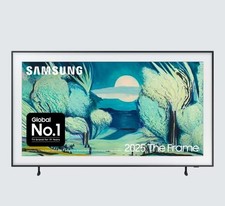 Samsung The Frame Smart TV (2025) 55" QLED Art Mode Black C Grade