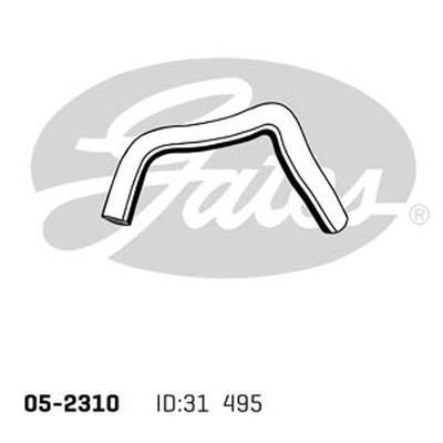Radiator hose for - golf, plus