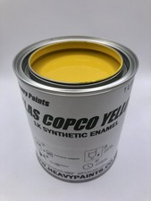 Atlas Copco Compressor Yellow