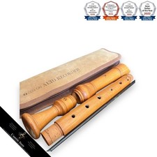Zenon Wooden Alto Recorder