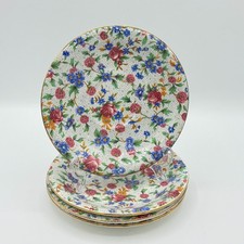 x4 Vintage Royal Winton 'Old