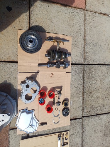 Escort turbo gearbox fully - turbo,