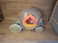 barbie doll princess carriage