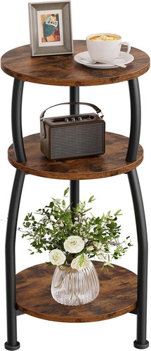 Round side table tier - round,