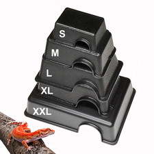 Reptile Hide Box Snake Hide