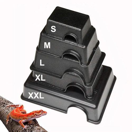 Reptile hide box snake - hide,