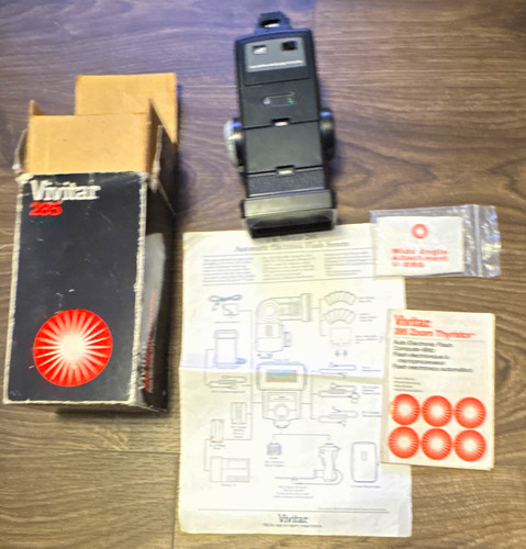 Vivitar 285 zoom thyristor - zoom,