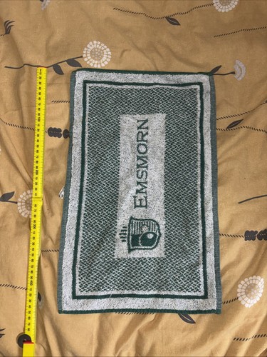 Emsmorn bowls towel good used - bowls,