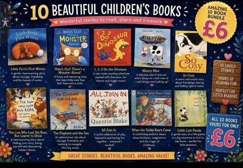 Children books bundle - children’s,