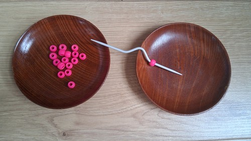 Montessori sensorial bead - montessori,