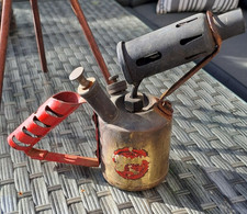 Vintage Monitor Blow Torch -