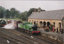 The railway station north - railway,