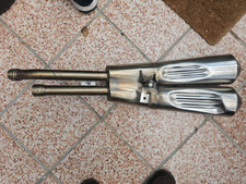 Genuine Triumph Scrambler 1200 exhaust silencer T2205019