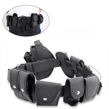 Black Tactical Nylon police