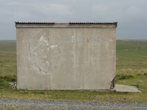Photo 12x8 fetlar airstrip - 12x8,