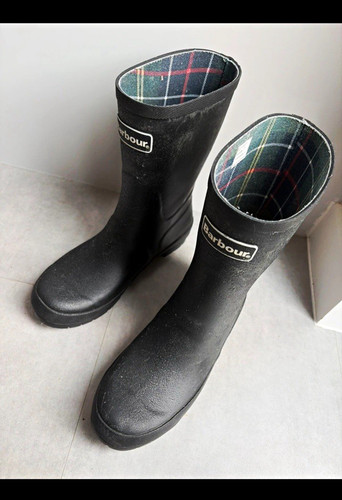 Barbour black waterproof - barbour,