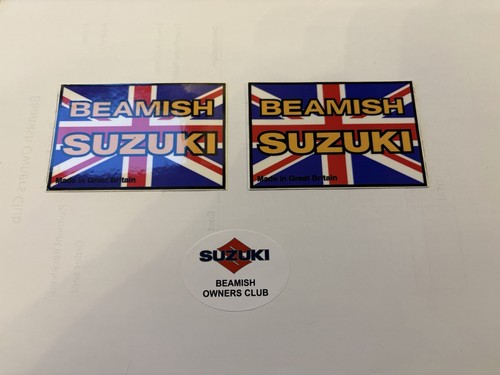 Beamish suzuki rl250 union - beamish,