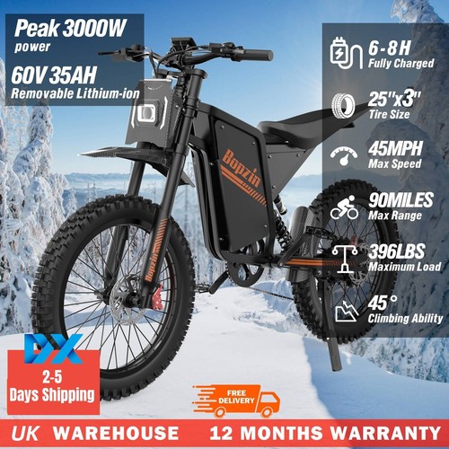 Bopzin electric bike - bopzin, 60v