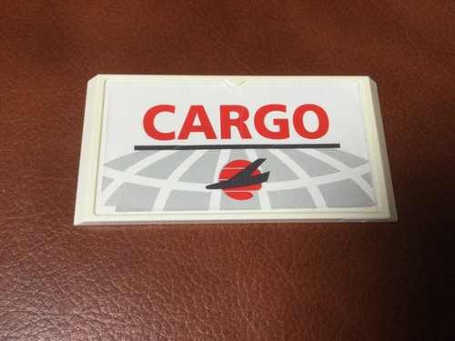 Playmobil airport cargo zone - cargo,