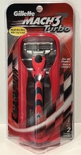 Vintage Gillette M3 RED TURBO