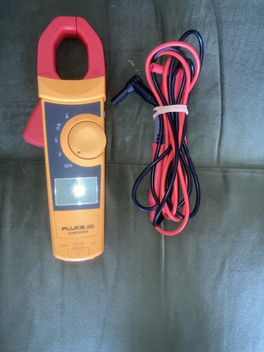 Fluke 333 clamp meter true - fluke,