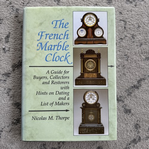 French marble clock guide - clock, for