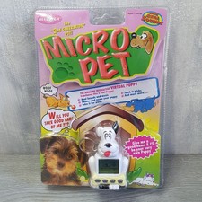 Vintage 1997 Micro Pet Virtual