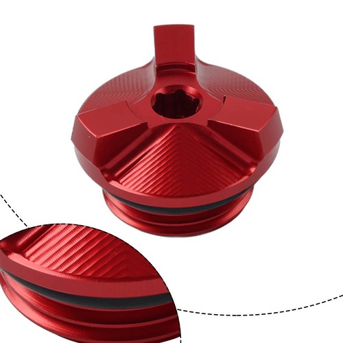 Oil filler plug cap cover - filler,
